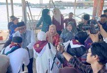 142 Jemaah Haji Tanjungpinang Tiba, Dua Masih Dirawat di Arab Saudi