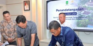 PT Prima Propertindo Hibahkan Lahan untuk Pos Damkar di Nongsa PT Prima Propertindo