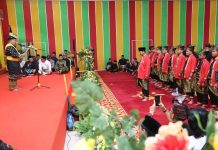 Hulubalang LAM Kepri 2026-2027 Dikukuhkan, Siap Jaga Marwah Melayu