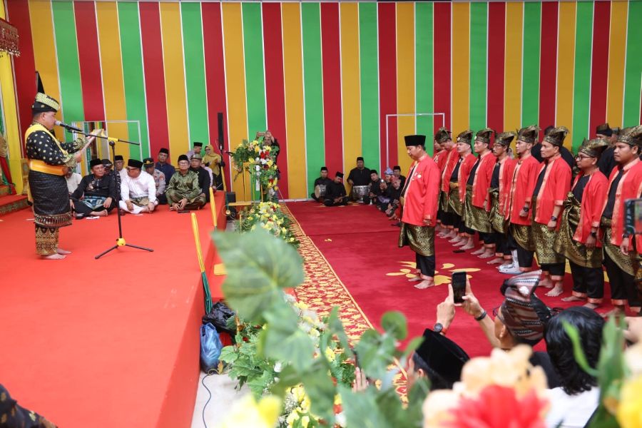 Hulubalang LAM Kepri 2026-2027 Dikukuhkan, Siap Jaga Marwah Melayu