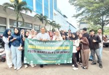 Jasa Raharja Kepri Kupas Polemik Penutupan U-Turn Bersama Mahasiswa Uniba jasa raharja kepri