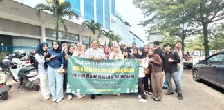 Jasa Raharja Kepri Kupas Polemik Penutupan U-Turn Bersama Mahasiswa Uniba jasa raharja kepri