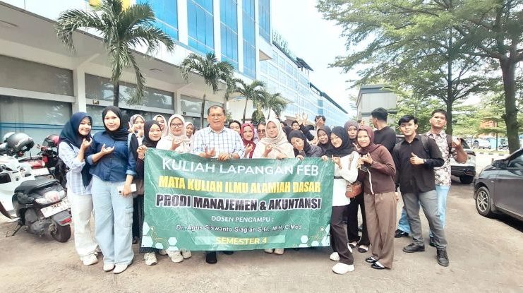 Jasa Raharja Kepri Kupas Polemik Penutupan U-Turn Bersama Mahasiswa Uniba jasa raharja kepri