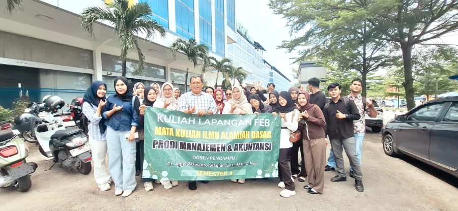 Jasa Raharja Kepri Kupas Polemik Penutupan U-Turn Bersama Mahasiswa Uniba