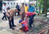 Pemko Tanjungpinang Tertibkan Kabel Optik di Drainase