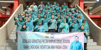 Kampung CERIA Jadi Program Unggulan PKK Tanjungpinang kampung ceria pkk tanjungpinang