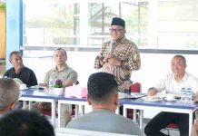Pedagang Sepakat Direlokasi Demi Penataan Taman Gurindam 12 Penataan Taman Gurindam 12