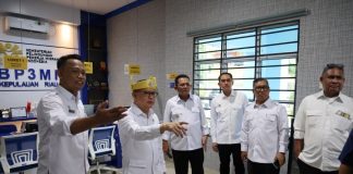 Menteri P2MI Tinjau BP3MI Kepri, Tekankan Pelayanan Humanis bagi PMI Menteri P2MI
