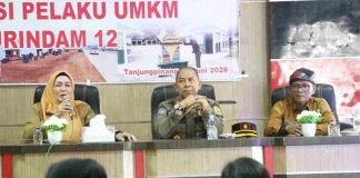 Relokasi Tuntas, 193 Pedagang Gurindam 12 Dapat Lapak Baru