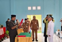 Kades PAW Desa Pengadah Dilantik, Jarmin Tekankan Tata Kelola Transparan Kades PAW Desa Pengadah