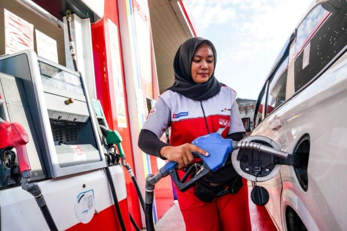 harga pertamax di batam