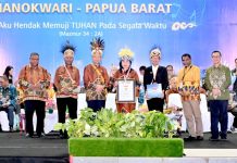 Pesparawi XIV Raih Rekor MURI Lewat Gerakan Ramah Lingkungan Pesparawi XIV