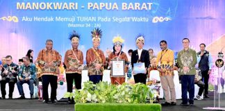 Pesparawi XIV Raih Rekor MURI Lewat Gerakan Ramah Lingkungan Pesparawi XIV