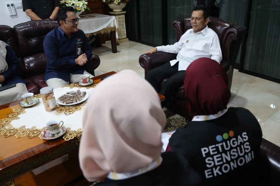 1.589 Petugas Lapangan Jadi Ujung Tombak Sensus Ekonomi Kepri