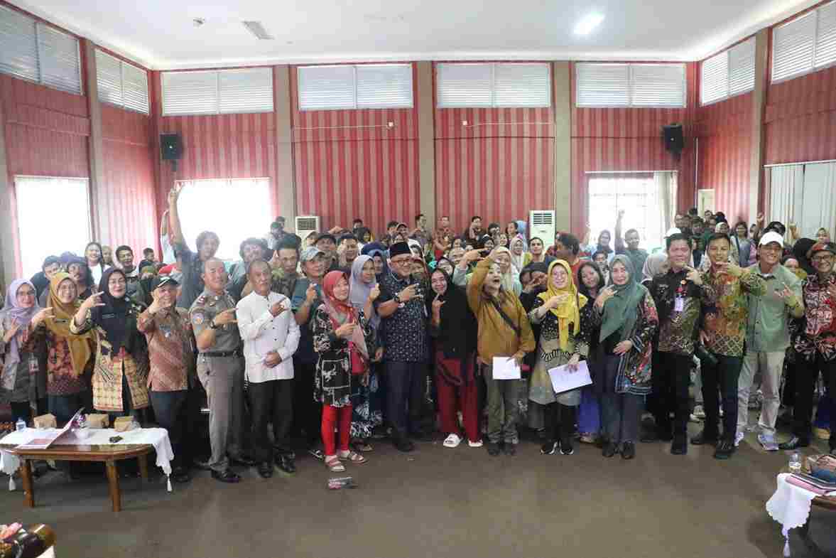 Pedagang Kawasan Gurindam 12 Direlokasi ke Tiga Lokasi Baru