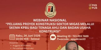 APPEKNAS Kupas Peluang Proyek Migas Lewat Skema KPBU