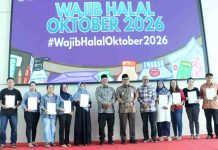 Sertifikasi Halal Perkuat Daya Saing Produk Daerah