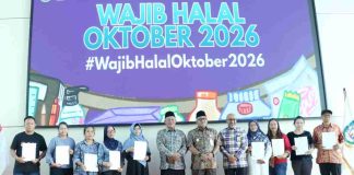 Sertifikasi Halal Perkuat Daya Saing Produk Daerah