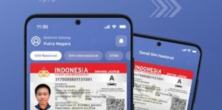 Polri Hadirkan SIM Digital, Praktis dan Mudah Digunakan SIM Digital