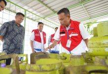 Pertamina Pastikan Keandalan Distribusi BBM dan LPG di Sumbar Distribusi BBM