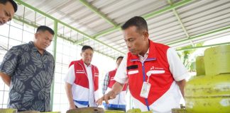 Pertamina Pastikan Keandalan Distribusi BBM dan LPG di Sumbar Distribusi BBM