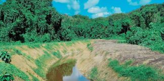 Cegah Ancaman Banjir, Natuna Kebut Normalisasi Sungai di Dua Desa