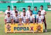Tim Sepak Bola Tanjungpinang Tumbangkan Tuan Rumah Karimun 3-1 di POPDA X Kepri