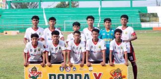 Tim Sepak Bola Tanjungpinang Tumbangkan Tuan Rumah Karimun 3-1 di POPDA X Kepri