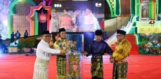 Gubernur Ansar Buka Perhelatan MTQ XII Kepri
