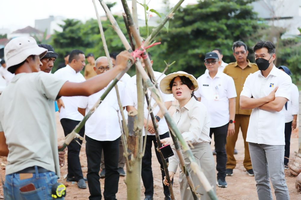 Pemko Batam Mulai Tata DAS Baloi Indah Jadi Taman Kota