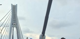 Patroli Gabungan Tertibkan Parkir di Jembatan Barelang