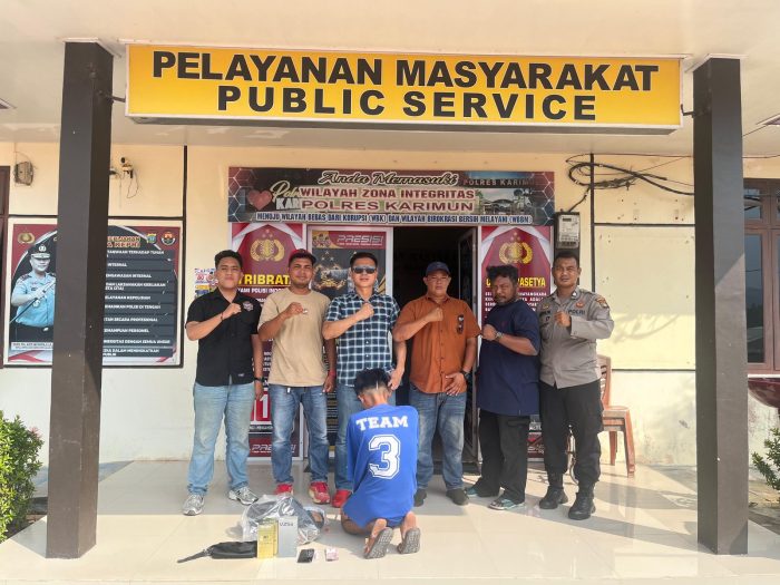 Gondol Uang Belasan Juta Dalam Mobil, Seorang Remaja di Karimun Diringkus Polisi
