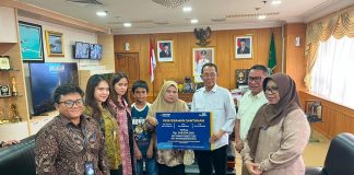 Amsakar Serahkan Santunan JKK Taspen untuk Keluarga ASN Batam yang Meninggal