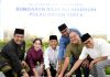 Kepala BP Batam Mulai Bangun Bundaran Raja Ali Marhum Pulau Bayan