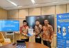 Kepala LLDIKTI XVII Serahkan SK Poltevara Ke Yayasan Puri Global Sukses