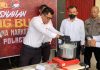 Selamatkan Ribuan Jiwa, Polres Karimun Musnahkan BB 747,26 Gram Sabu