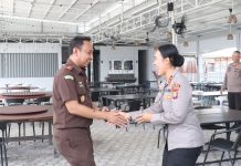 Kapolres dan Kajari Bertemu, Tegaskan Sinergitas Jaga Stabilitas Kamtibmas di Karimun