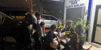 Patroli Antibalap Liar di Batam, Polresta Barelang Tindak 35 Motor Knalpot Brong