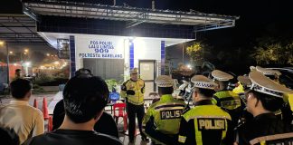 Marak Aksi Kebut-kebutan di Batam, Polisi Tindak 48 Motor Berknalpot Brong