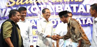 Program Kerakyatan Amsakar-Li Claudia Tuai Apresiasi Masyarakat Batam