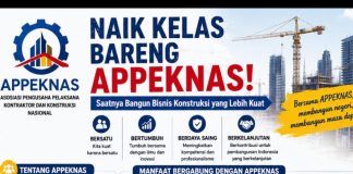 Naik Kelas Bareng APPEKNAS, Bangun Bisnis Konstruksi yang Lebih Kuat dan Profesional