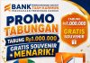 BPR Tuah Karimun Hadirkan Promo Tabungan Berhadiah Suvenir Menarik