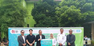 BIB Salurkan Bantuan Rp49,2 Juta untuk SLB Negeri Batam, Perkuat Pendidikan Vokasional