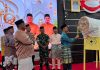 Buka MTQ XVIII Kecamatan Karimun, Bupati Dorong Pembentukan Karakter Generasi Qurani