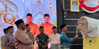 Buka MTQ XVIII Kecamatan Karimun, Bupati Dorong Pembentukan Karakter Generasi Qurani