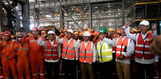 Mega Proyek Kutei North Hub Resmi Dimulai di PT Saipem, Bupati Pastikan Tenaga Kerja Lokal Jadi Prioritas