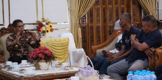 Gelar Audiensi, Bupati Karimun Serap Aspirasi Aliansi Nelayan Soal Sedimentasi Pasir Laut
