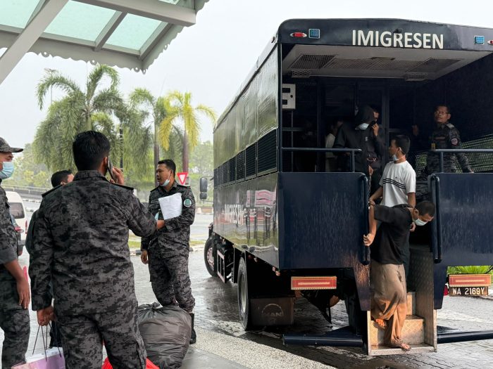 KJRI Johor Bahru Pulangkan 274 WNI Bermasalah dari Malaysia