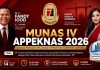 MUNAS IV APPEKNAS 2026 Siap Digelar, Usung Indonesia Construction Blueprint 2031 Perkuat Masa Depan Industri Konstruksi Nasional