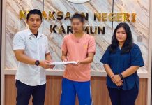 Terapkan Mekanisme RJ, Jaksa Hentikan Penuntutan Kasus KDRT di Karimun
